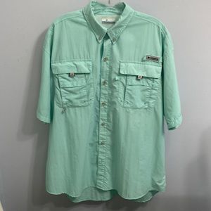 Men’s Columbia Size L PFG Omni Shade Shirt